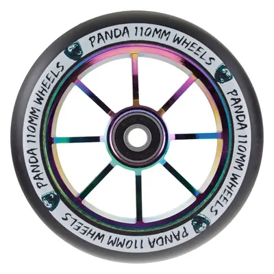 Kolečko Panda Spoked V2 110mm Rainbow