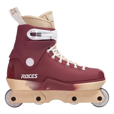 Roces M12 Lo Team Pomegranate Aggressive Inline Brusle (Pomegranate|42)