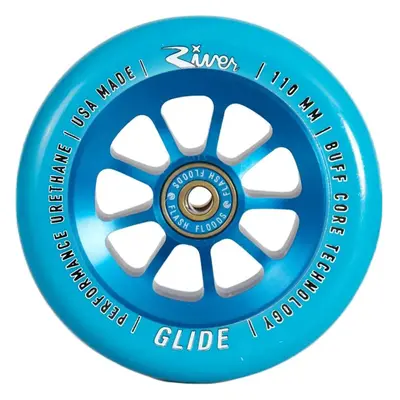 Kolečka River Glide Sapphire 110mm modré 2ks