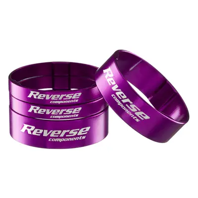 Podložka distanční Reverse Alloy Ultra-Lite set 1/8" Purple