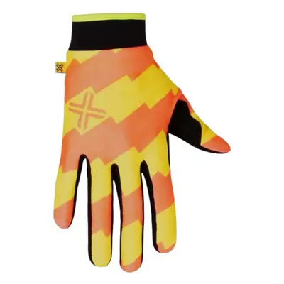 Fuse Chroma Youth Campos Rukavice (M|Neon Yellow/Red)