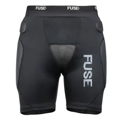 Fuse Omega Impact Padded Shorts (M|Černá)