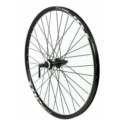 Výplet 584/27," zadní, ráfek dvoustěnný černý disc, náboj Shimano C/L kazeta sp RU