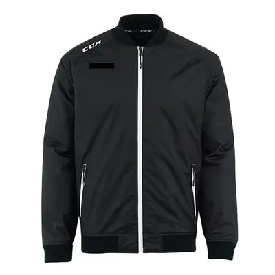 Bunda CCM Bomber Jacket SR, Senior, S, černá