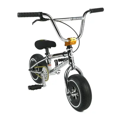 Wildcat 3C Mini BMX Kolo (Joker Silver|With Brakes)