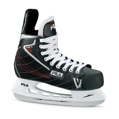 Lední brusle Fila Viper HC Plus Black/Red, 9.5, 43.5