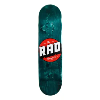 RAD Blank Logo Skate Deska (8.25"|Navy Maple)