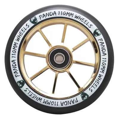 Kolečko Panda Spoked V2 110mm Gold Chrome