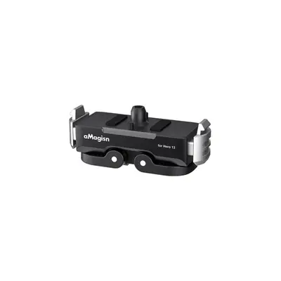 GoPro HERO13 Black - CNC Magnetic Quick-Release Mount