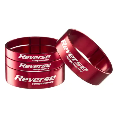 Podložka distanční Reverse Alloy Ultra-Lite set 1/8" Red