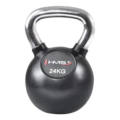 Vinylový kettlebell s chromovaným úchopem HMS KGC kg