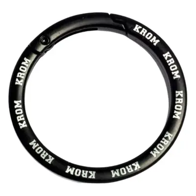 KROM Round Carabiner (Black)