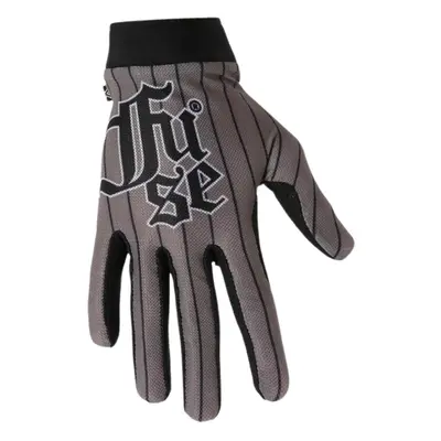 Rukavice Fuse Omega Ballpark (XL|Silver/Black)