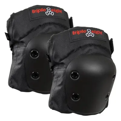 Chrániče Triple Eight Street Skate Knee Pads Black