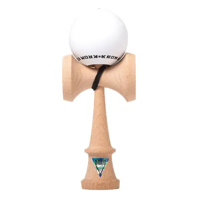 KROM Pop Rubber Kendama (Bílá)