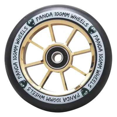 Kolečko Panda Spoked V2 100mm Gold Chrome