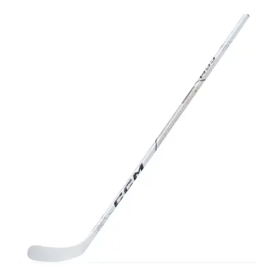 Hokejka CCM Ribcor Trigger Pro White JR, Junior, 50, L, P29