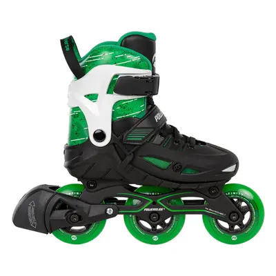 Dětské kolečkové brusle Powerslide Phuzion Universe Green, 37-40, 3x