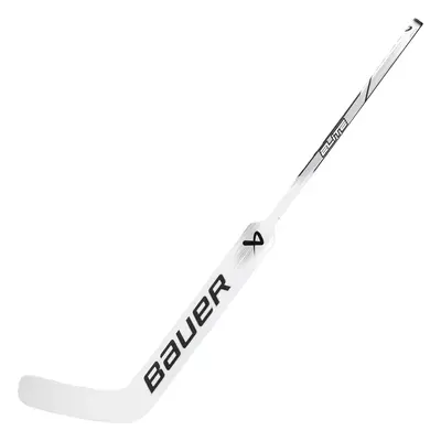 Brankářská hokejka Bauer Elite S23 SR, Senior, bílá-černá, 27", P31