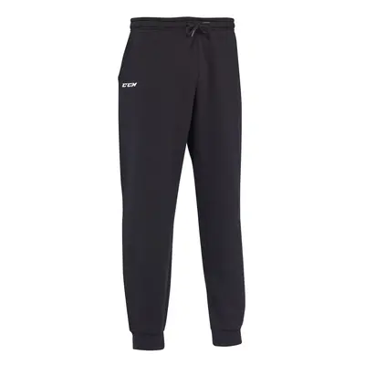 Kalhoty CCM Team Fleece Cuffed Jogger SR, Senior, XL, tmavě modrá