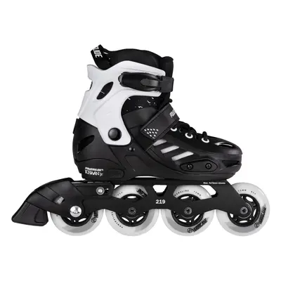 Dětské kolečkové brusle Powerslide Khaan Junior SQD Black, 4x, 72