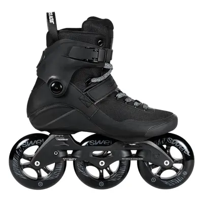 Kolečkové brusle Powerslide Swell Triple Black Syncro Trinity, 3x, 110