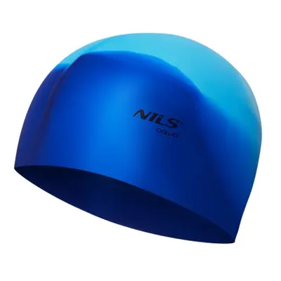 Silikonová čepice NILS Aqua NQC Multicolor M05