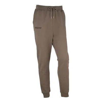 Kalhoty CCM Core Fleece Cuffed Jogger YTH, hnědá, Dětská