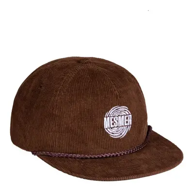 Kšiltovka Mesmer Spiral Cap Brown