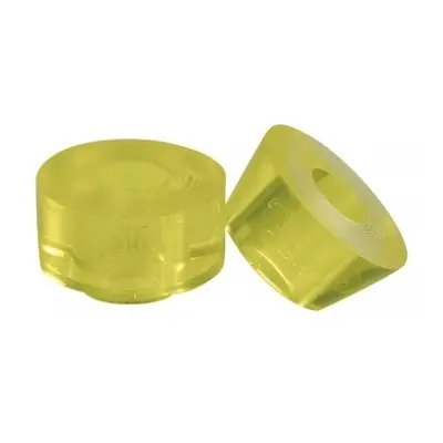 Jelly Derby Cushions Chaya Yellow 12x12mm (4ks), 95A