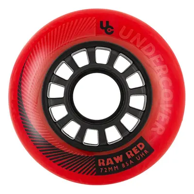 Kolečka Undercover Raw Red (4ks), 72, 85A