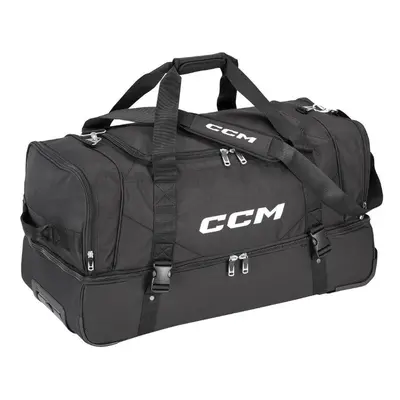 Taška pro rozhodčí CCM Official's Wheeled Bag, 30", černá