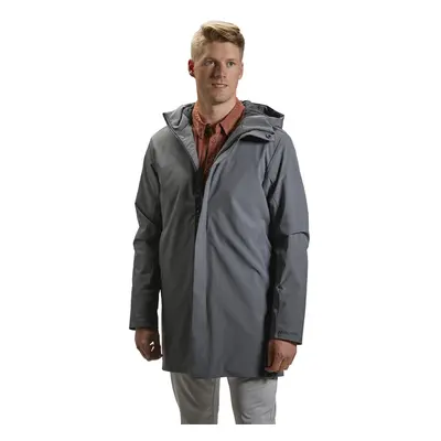 Bunda Bauer Sail Racing Travel Coat S22 SR, Senior, XS, šedá