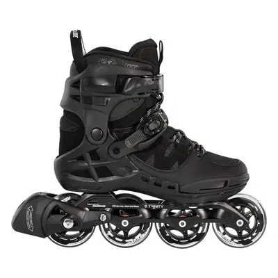 Kolečkové brusle Powerslide Phuzion Argon Black Trinity, 4x, 80