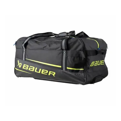 Taška Bauer Premium Wheeled Bag S24, Junior, černá, 32"