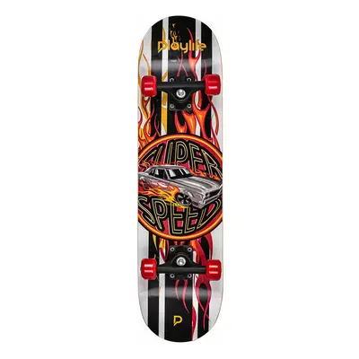 Skateboard Playlife Super Charger 31x8"