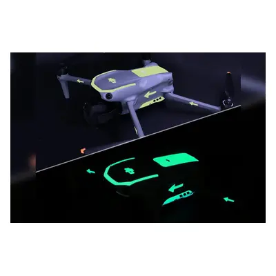 DJI Air 3S / Air - Night Luminous Sicker (Light Green)