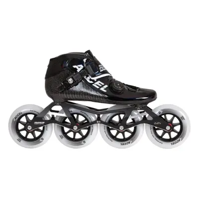 Kolečkové brusle Powerslide Accel Black 110, 38, 4x