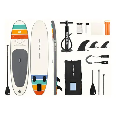 Retrospec Weekender 10' Plus Nafukovací Paddleboard (Zion)