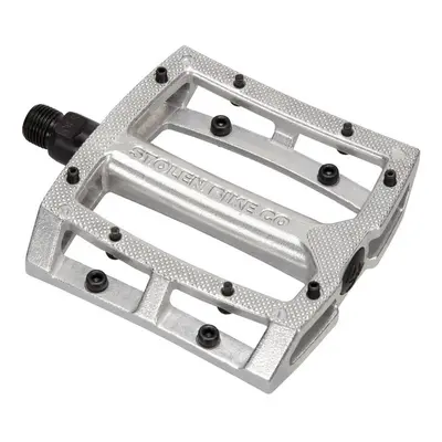 Stolen Throttle 9/16" Sealed Auminum BMX Pedals (Polished)