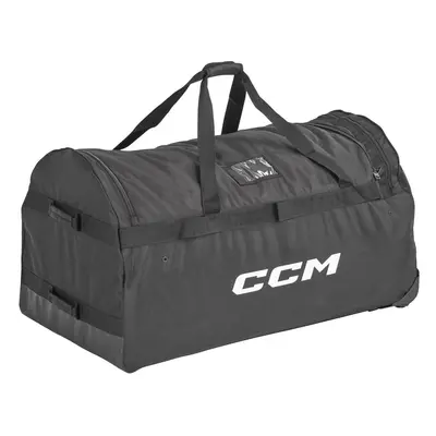 Brankářská taška CCM Pro Wheeled Bag, černá, Intermediate, 40"