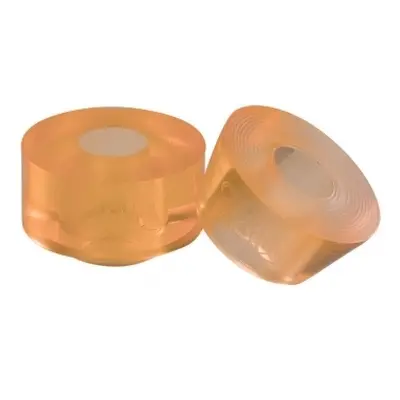 Jelly Derby Cushions Chaya Orange 12x12mm (4ks), 90A