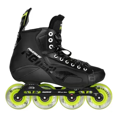 Kolečkové brusle Powerslide Reign Triton Trinity, 4x, 80