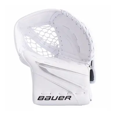 Lapačka Bauer Supreme MVPRO S24 SR, Senior, bílá, Klasický gard