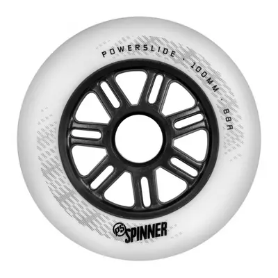 Kolečka Powerslide Spinner White (4ks), 88A