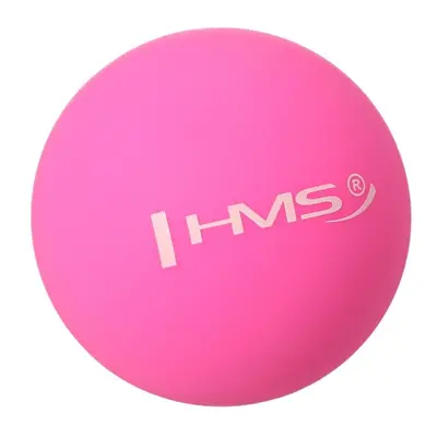 Masážní míč HMS BLC01 růžový - Lacrosse Ball