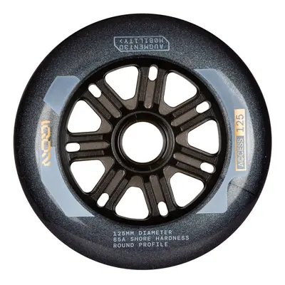 Kolečka Iqon Access Dark Grey (3ks), 125, 85A