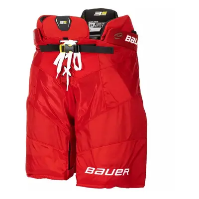 Kalhoty Bauer Supreme 3S Pro S21 INT, Intermediate, L, červená