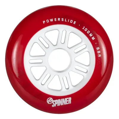 Kolečka Powerslide Spinner Red (3ks), 100, 88A