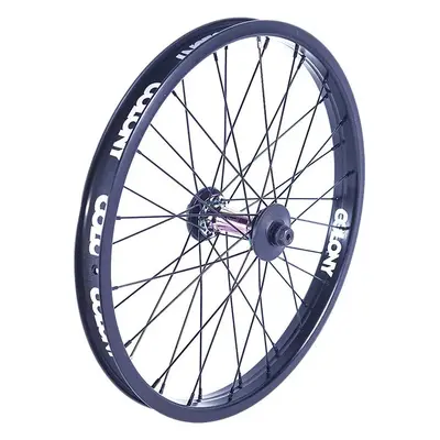 Colony Pintour 20" Předek BMX Wheel (Black/Rainbow)